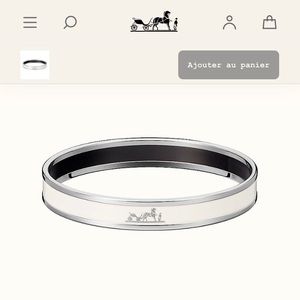 Hermès Bracelet (Horse and Carriage)